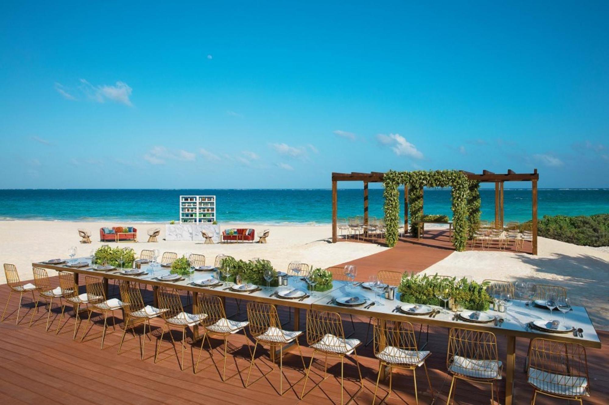 Dreams Sapphire Resort & Spa Puerto Morelos Exterior foto