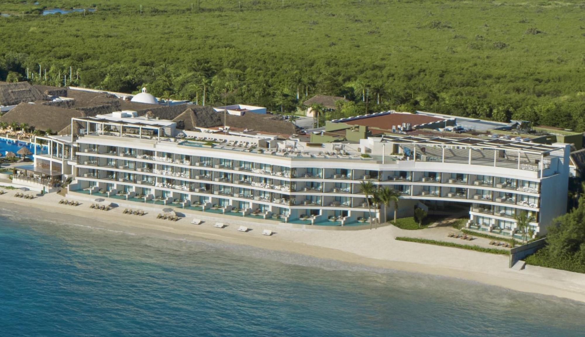 Dreams Sapphire Resort & Spa Puerto Morelos Exterior foto